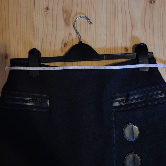Bolini Wool Skirt - Picture 7 of 8